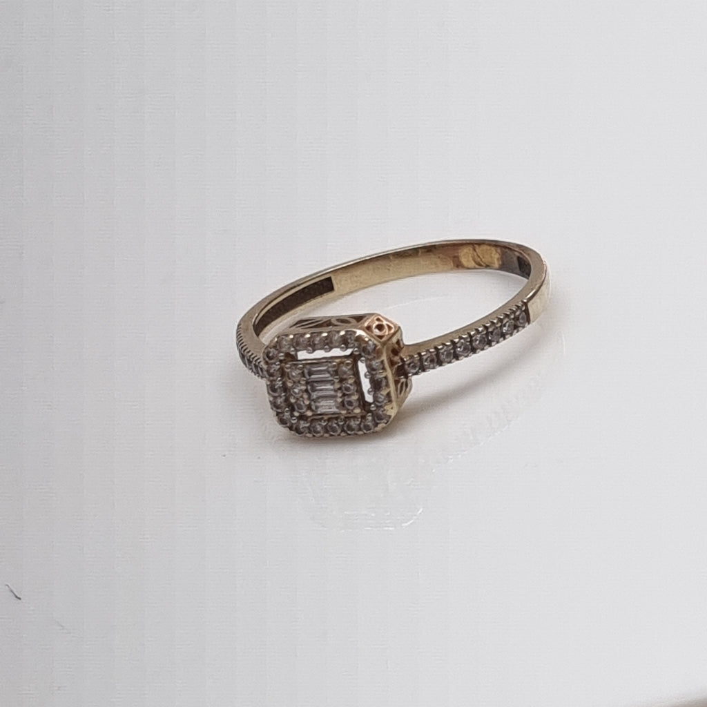 ANILLITO ORO 10 K 1.7 GRMS (SEMINUEVO)