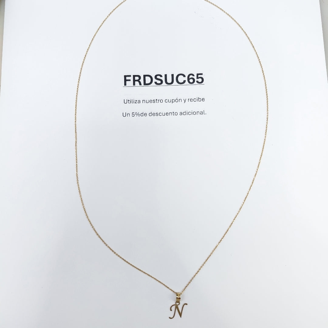 CADENA, DIJE ORO 10 K 1.8 GRMS (SEMINUEVO)