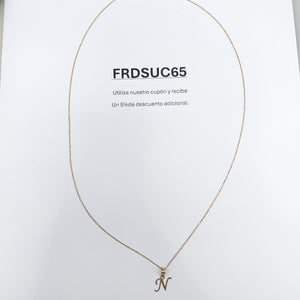 CADENA, DIJE ORO 10 K 1.8 GRMS (SEMINUEVO)