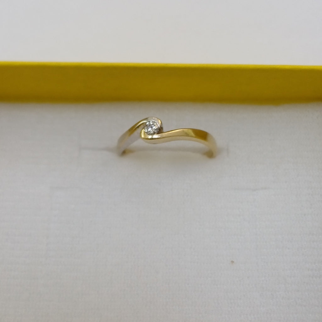 ANILLITO ORO 14 K 2,00 GRMS (SEMINUEVO)