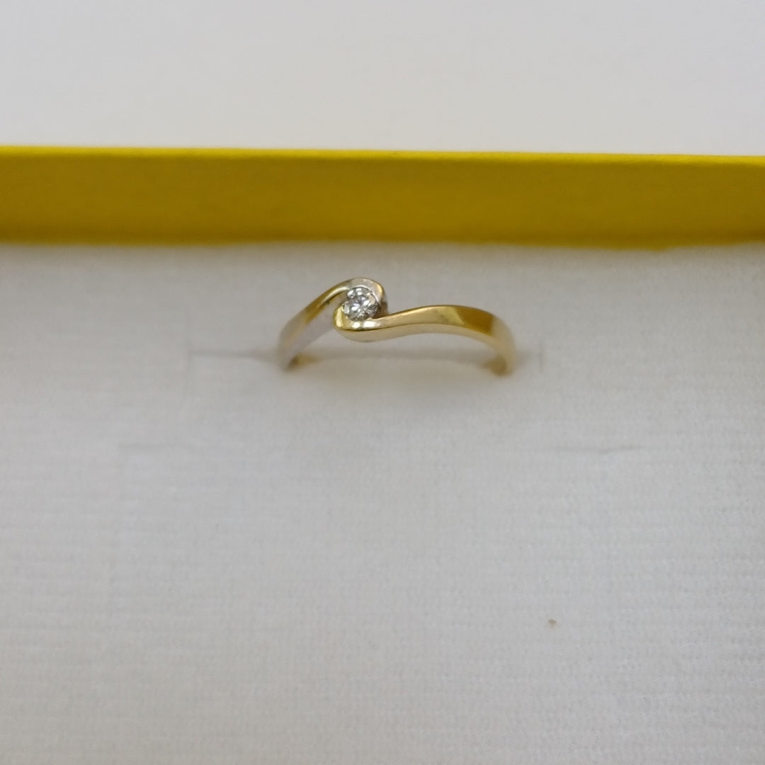 ANILLITO ORO 14 K 2,00 GRMS (SEMINUEVO)