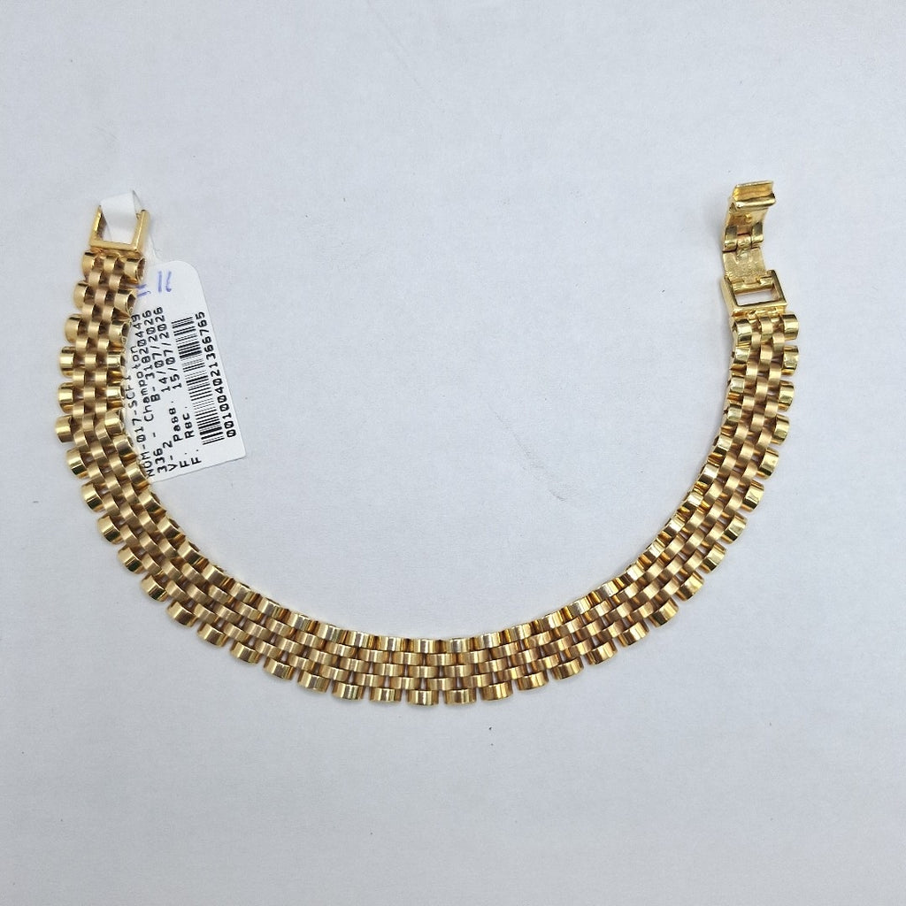 PULSERA ORO 14 K 16.2 GRMS (SEMINUEVO)