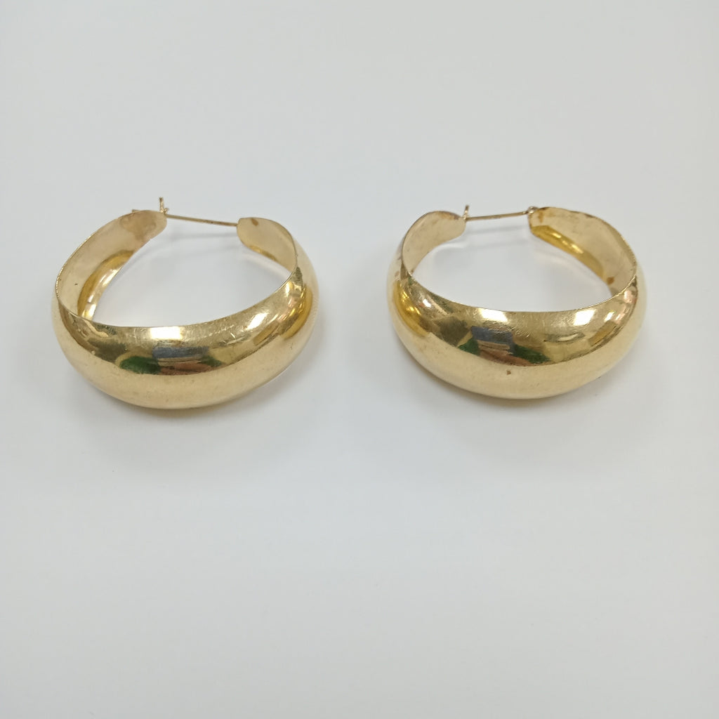 ARRACADAS PAR ORO 14 K 7.7 GRMS (SEMINUEVO)