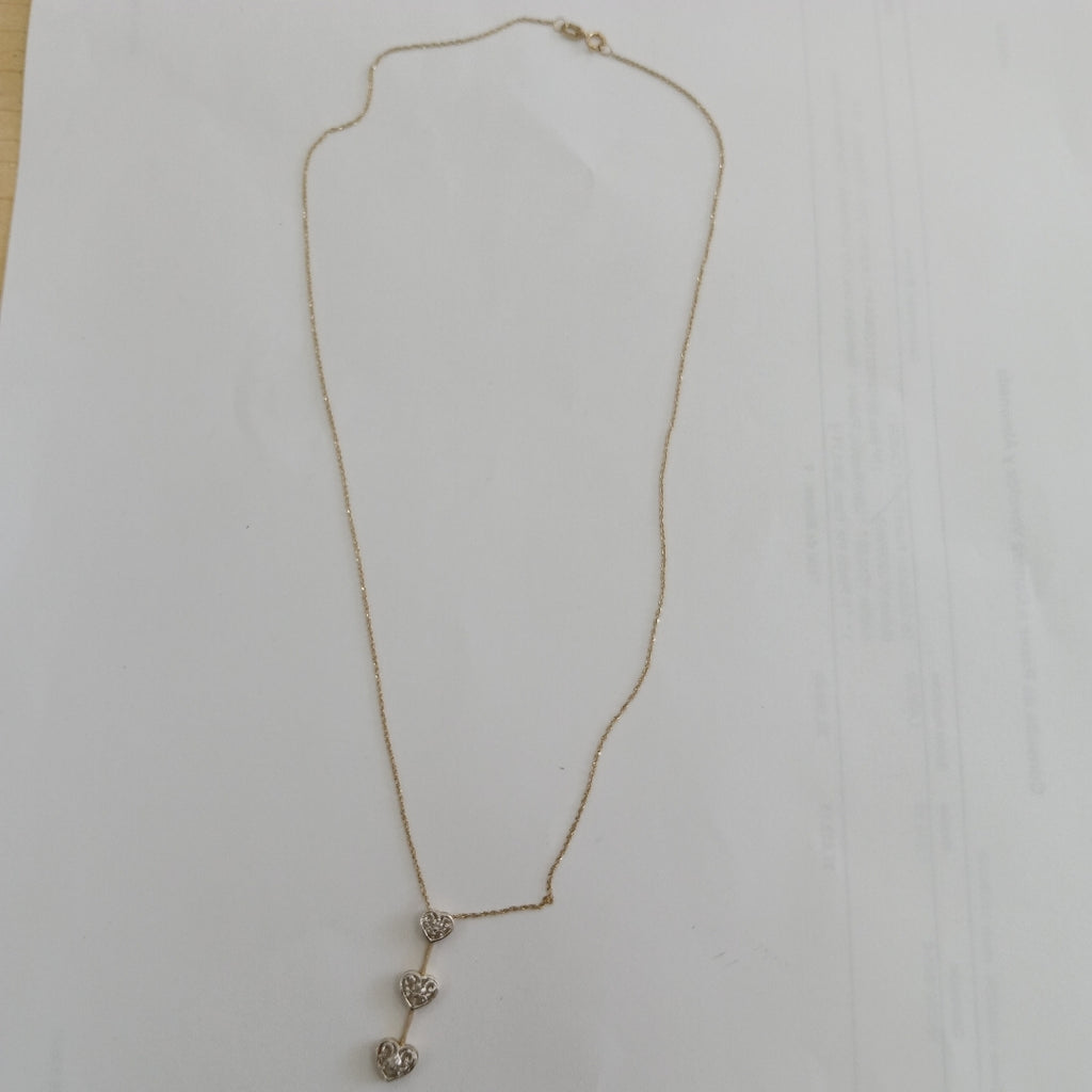 COLLAR ORO 10 K 1,40 GRMS (SEMINUEVO)