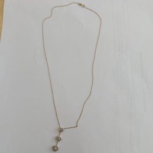 COLLAR ORO 10 K 1,40 GRMS (SEMINUEVO)