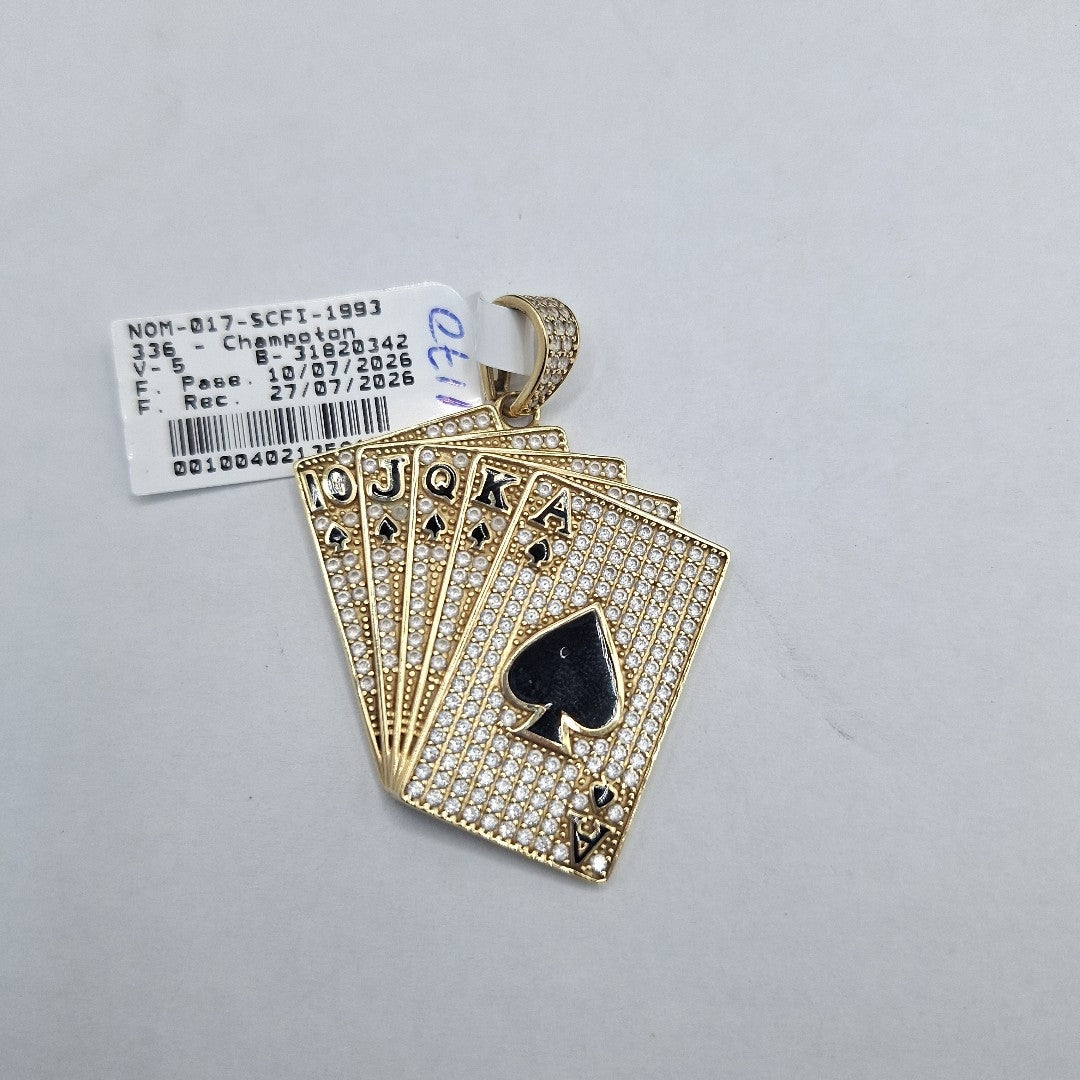 DIJE ORO 14 K 9.4 GRMS (SEMINUEVO)