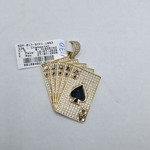 DIJE ORO 14 K 9.4 GRMS (SEMINUEVO)