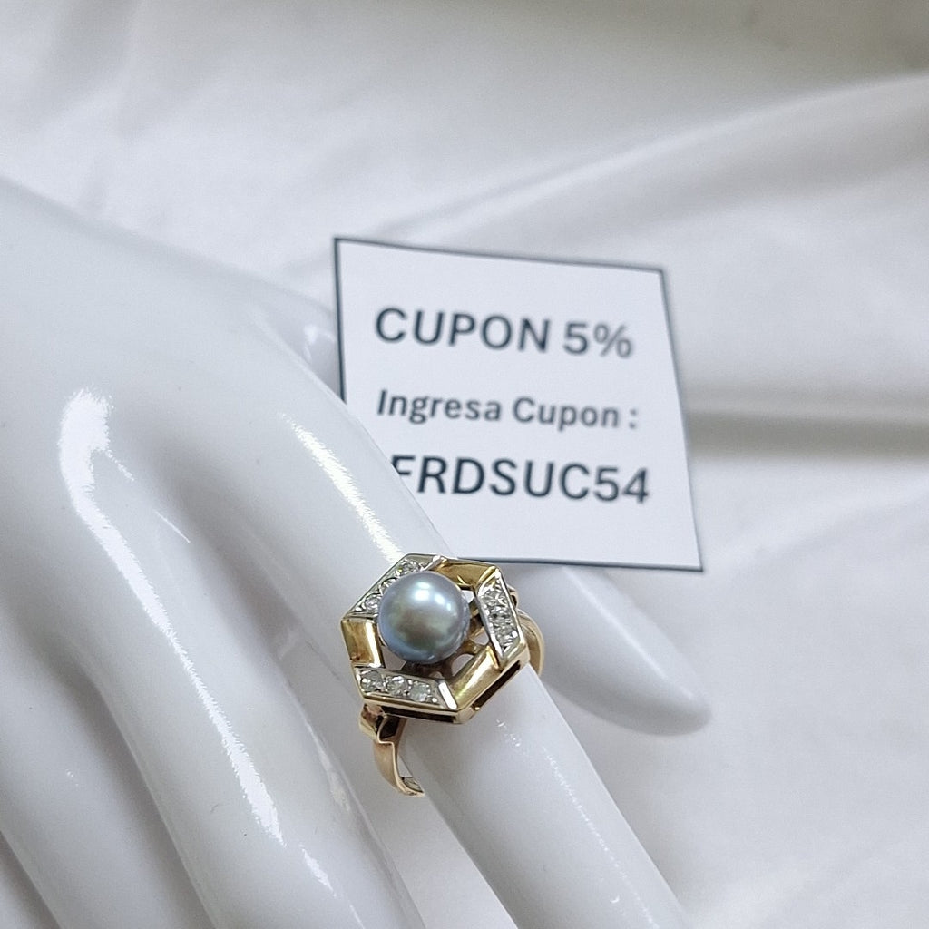 ANILLITO ORO 14 K 5.4 GRMS (SEMINUEVO)
