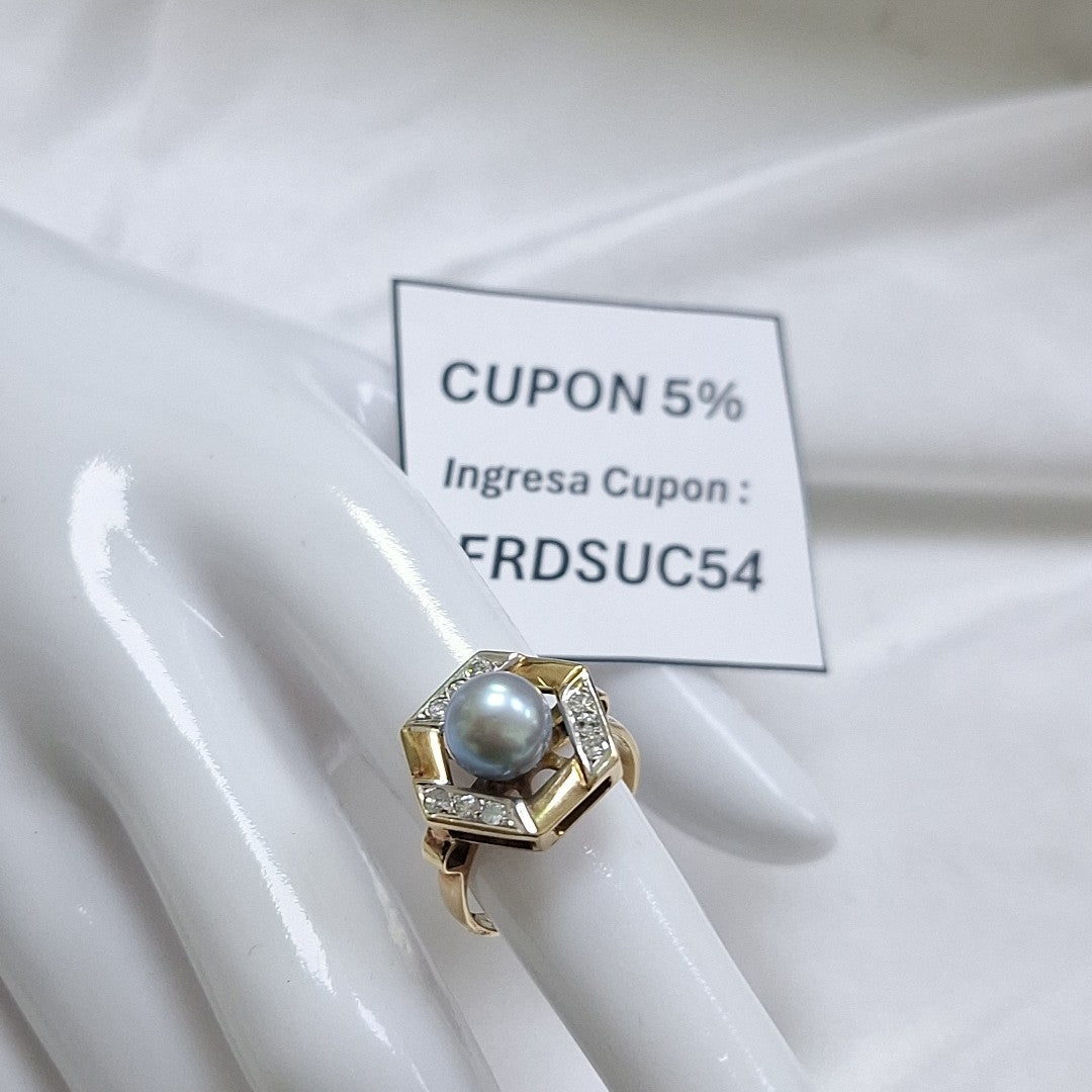 ANILLITO ORO 14 K 5.4 GRMS (SEMINUEVO)