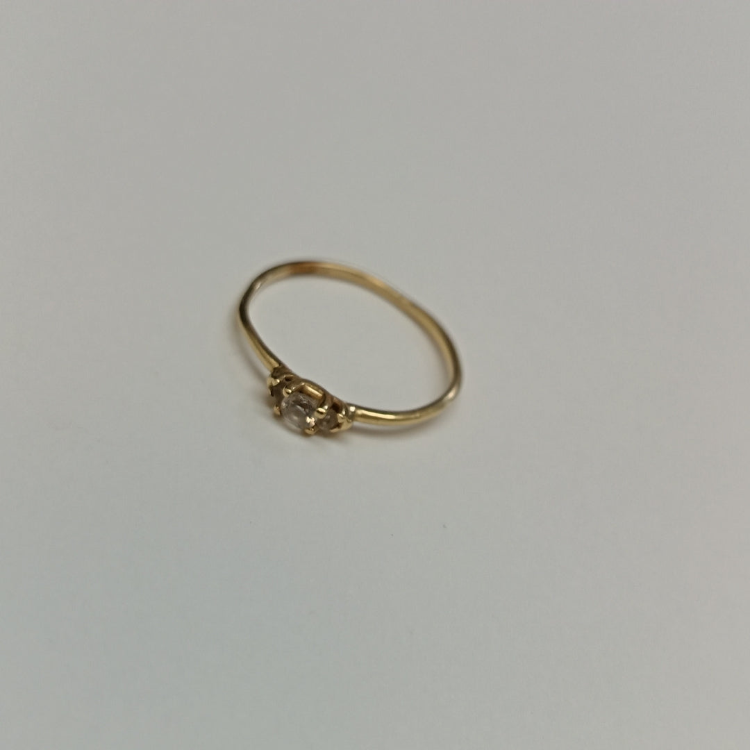 ANILLITO ORO 10 K 0.8 GRMS (SEMINUEVO)