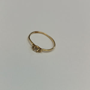 ANILLITO ORO 10 K 0.8 GRMS (SEMINUEVO)
