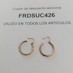 ARETES PAR ORO 10 K 0.9 GRMS (SEMINUEVO)