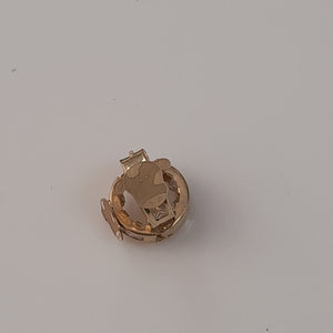ARRACADAS PAR ORO 10 K 1.4 GRMS (SEMINUEVO)