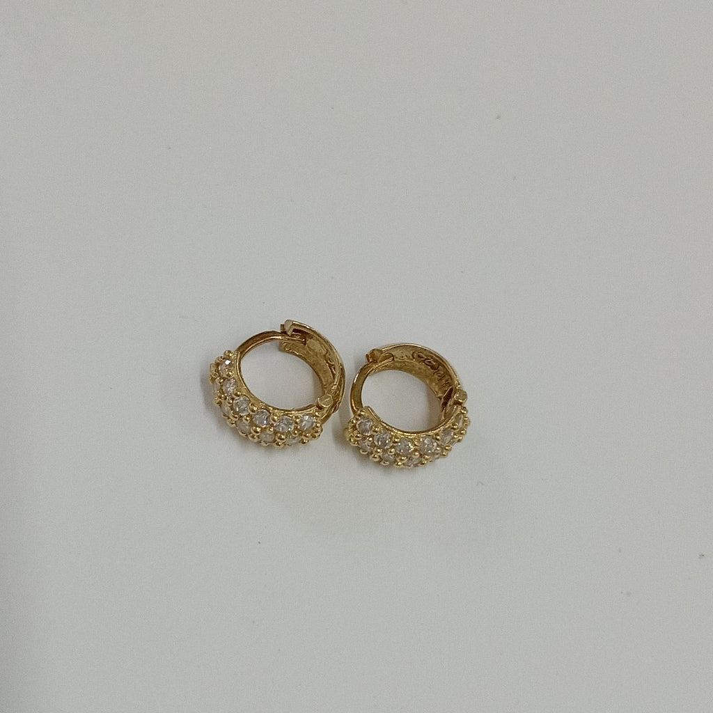 ARETES PAR ORO 10 K 2.2 GRMS (SEMINUEVO)