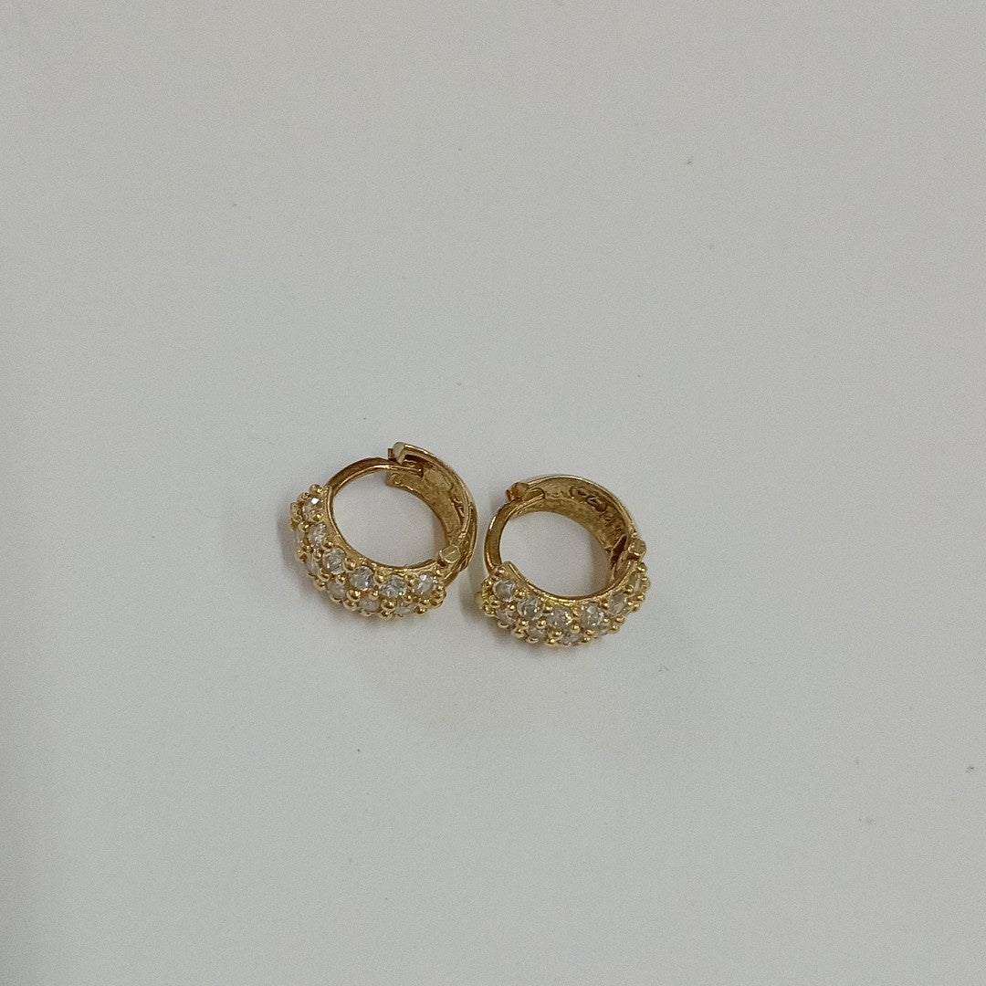 ARETES PAR ORO 10 K 2.2 GRMS (SEMINUEVO)
