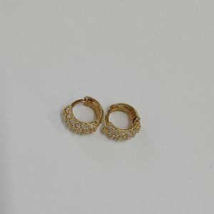 ARETES PAR ORO 10 K 2.2 GRMS (SEMINUEVO)
