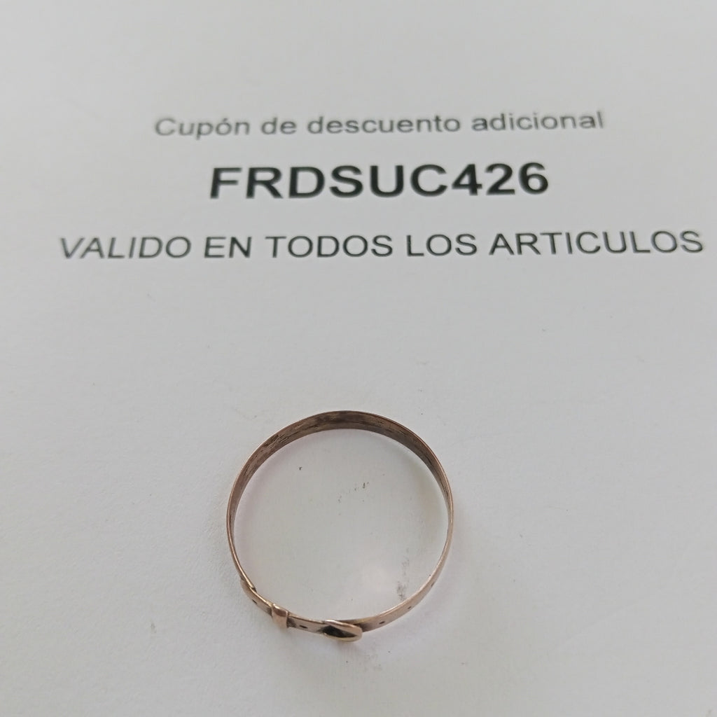 ANILLITO ORO 8 K 1 GRMS (SEMINUEVO)