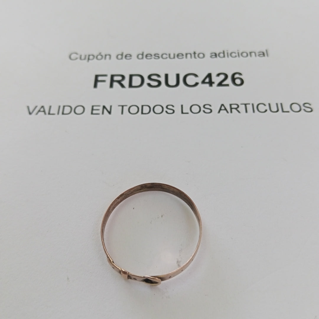 ANILLITO ORO 8 K 1 GRMS (SEMINUEVO)