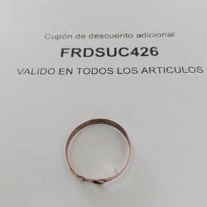 ANILLITO ORO 8 K 1 GRMS (SEMINUEVO)