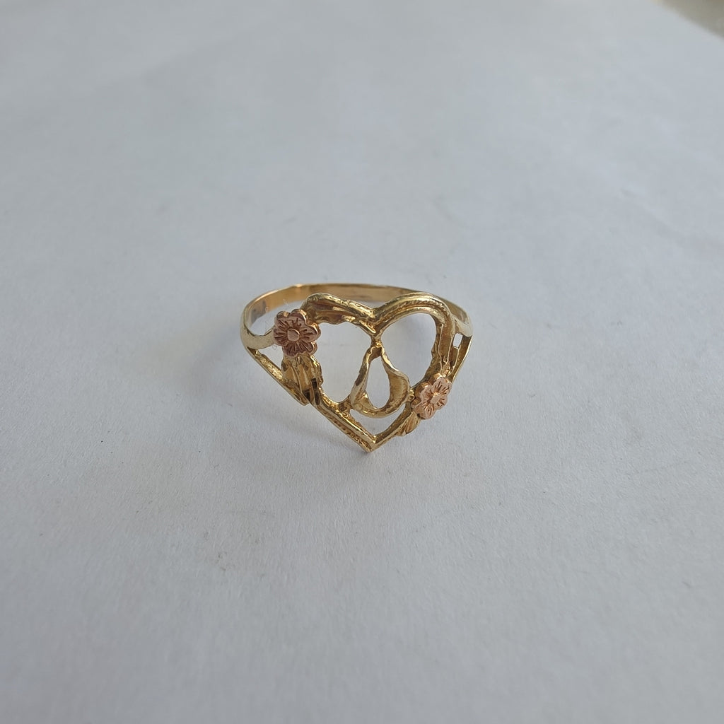 ANILLITO ORO 14 K 1.9 GRMS (SEMINUEVO)