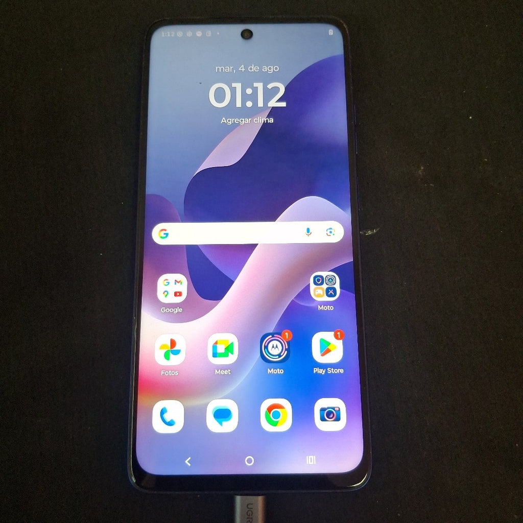 CELULAR MOTOROLA MOTO G56 XT2529-2 (2025) 256 GB 12 GB RAM