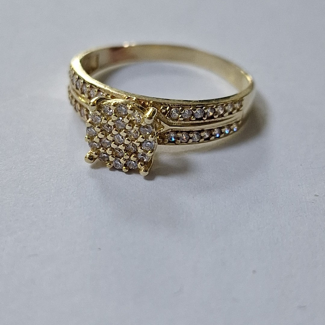 ANILLITO ORO 10 K 3,20 GRMS (SEMINUEVO)