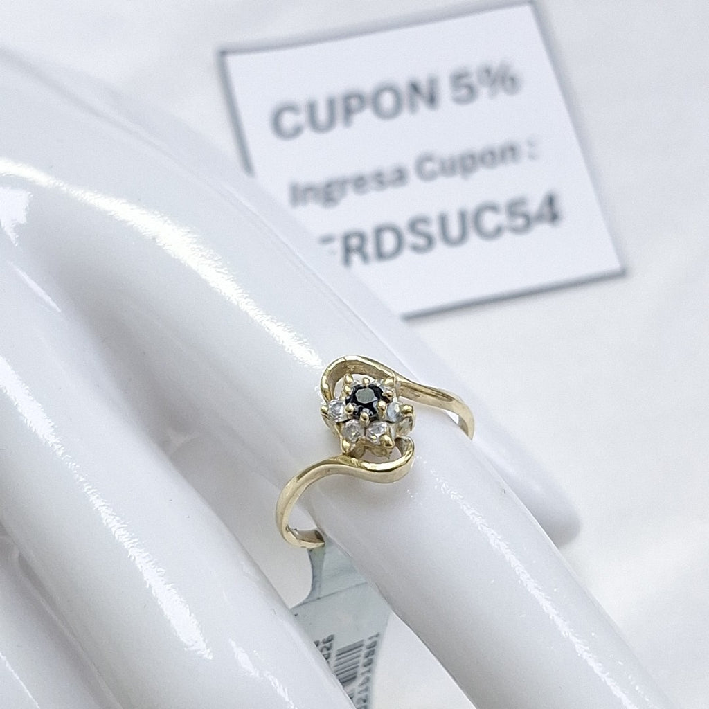 ANILLO ORO 14 K 2,00 GRMS (SEMINUEVO)