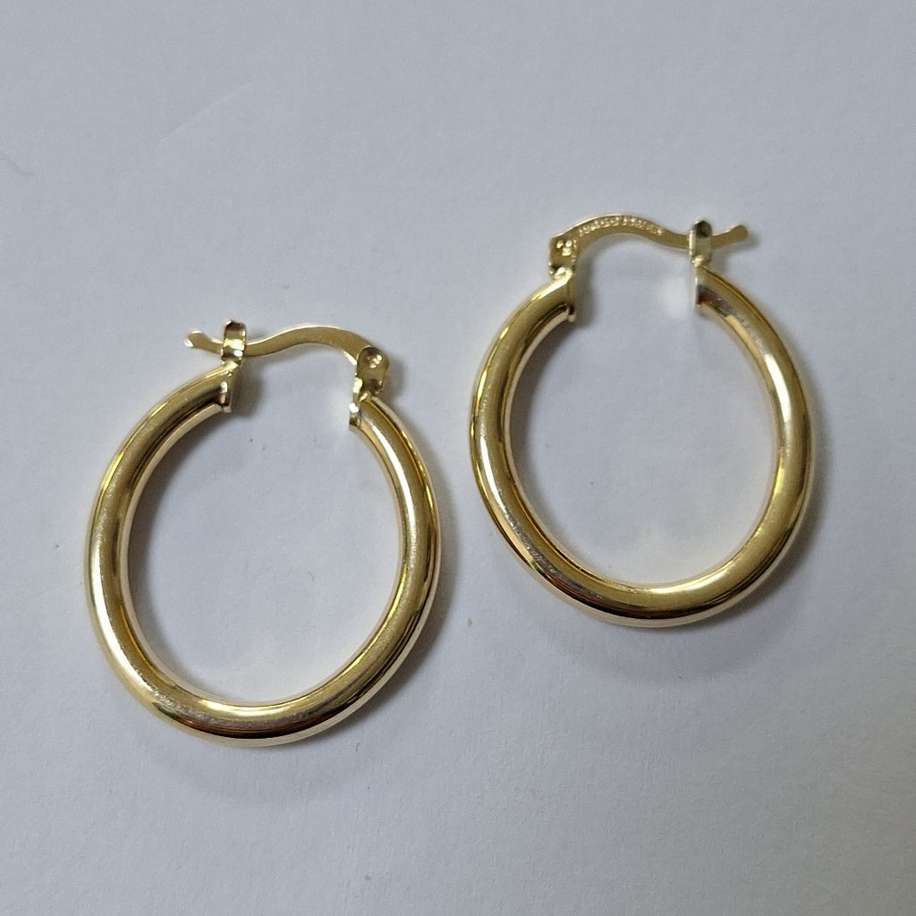 ARRACADAS PAR ORO 10 K 2.3 GRMS (SEMINUEVO)