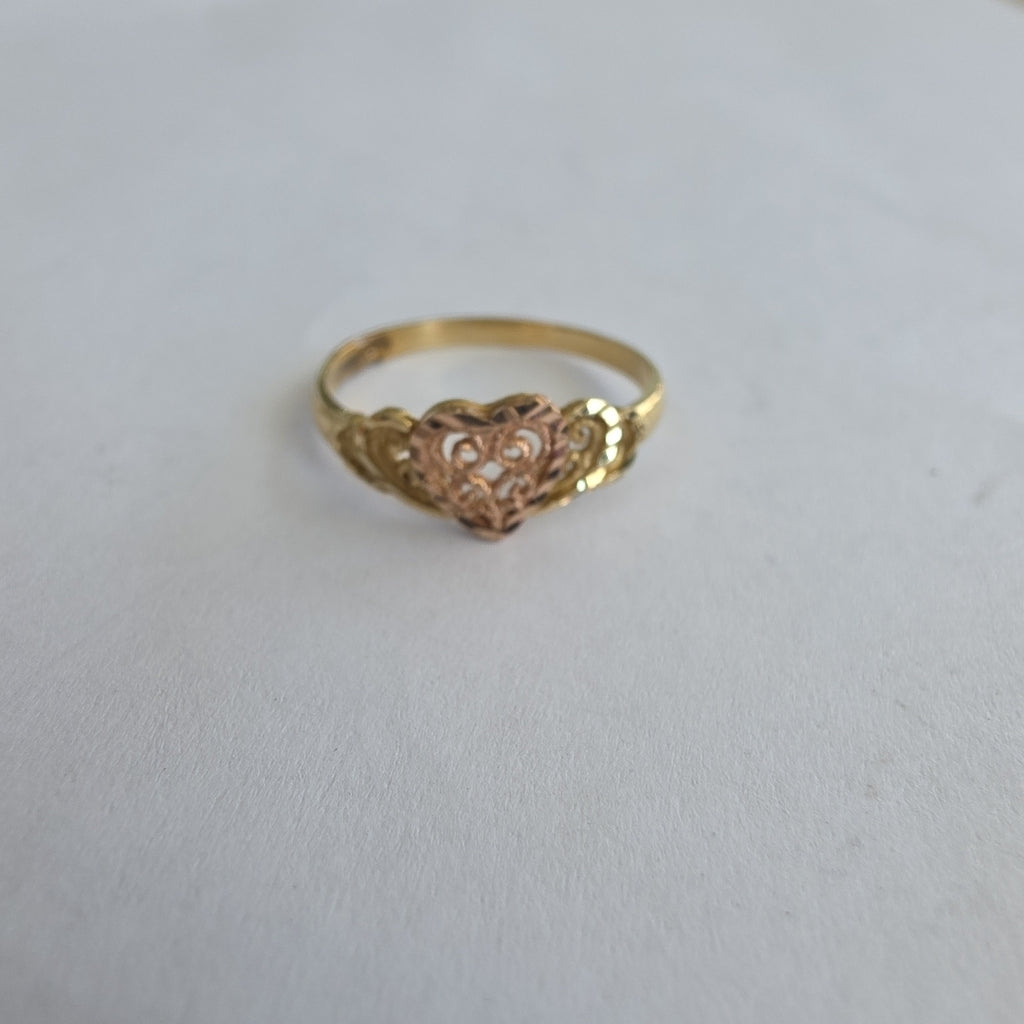 ANILLITO ORO 14 K 1.3 GRMS (SEMINUEVO)