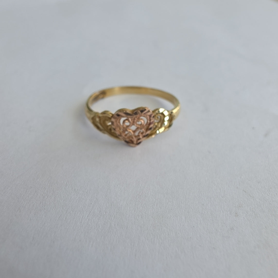 ANILLITO ORO 14 K 1.3 GRMS (SEMINUEVO)