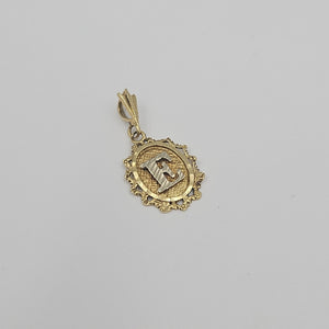 DIJE ORO 14 K 1.4 GRMS (SEMINUEVO)