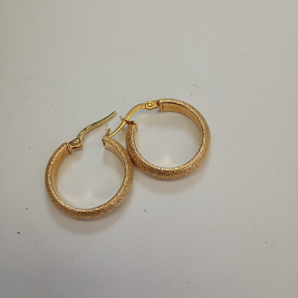 ARRACADAS PAR ORO 14 K 1,60 GRMS (SEMINUEVO)