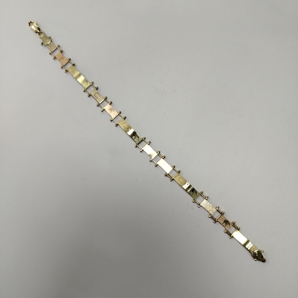 PULSERA ORO 14 K 6.2 GRMS (SEMINUEVO)