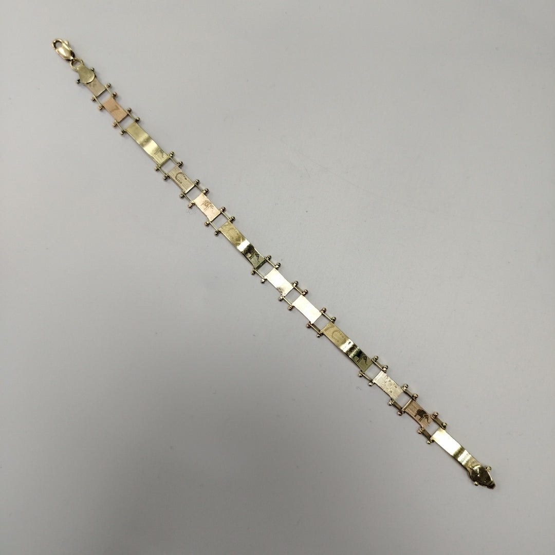 PULSERA ORO 14 K 6.2 GRMS (SEMINUEVO)