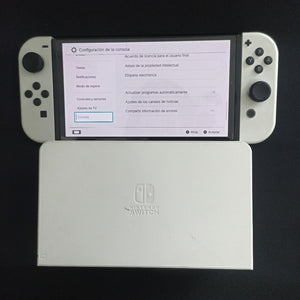 CONSOLA DE VIDEOJUEGO NINTENDO SWITCH OLED 64 GB (SEMINUEVO)