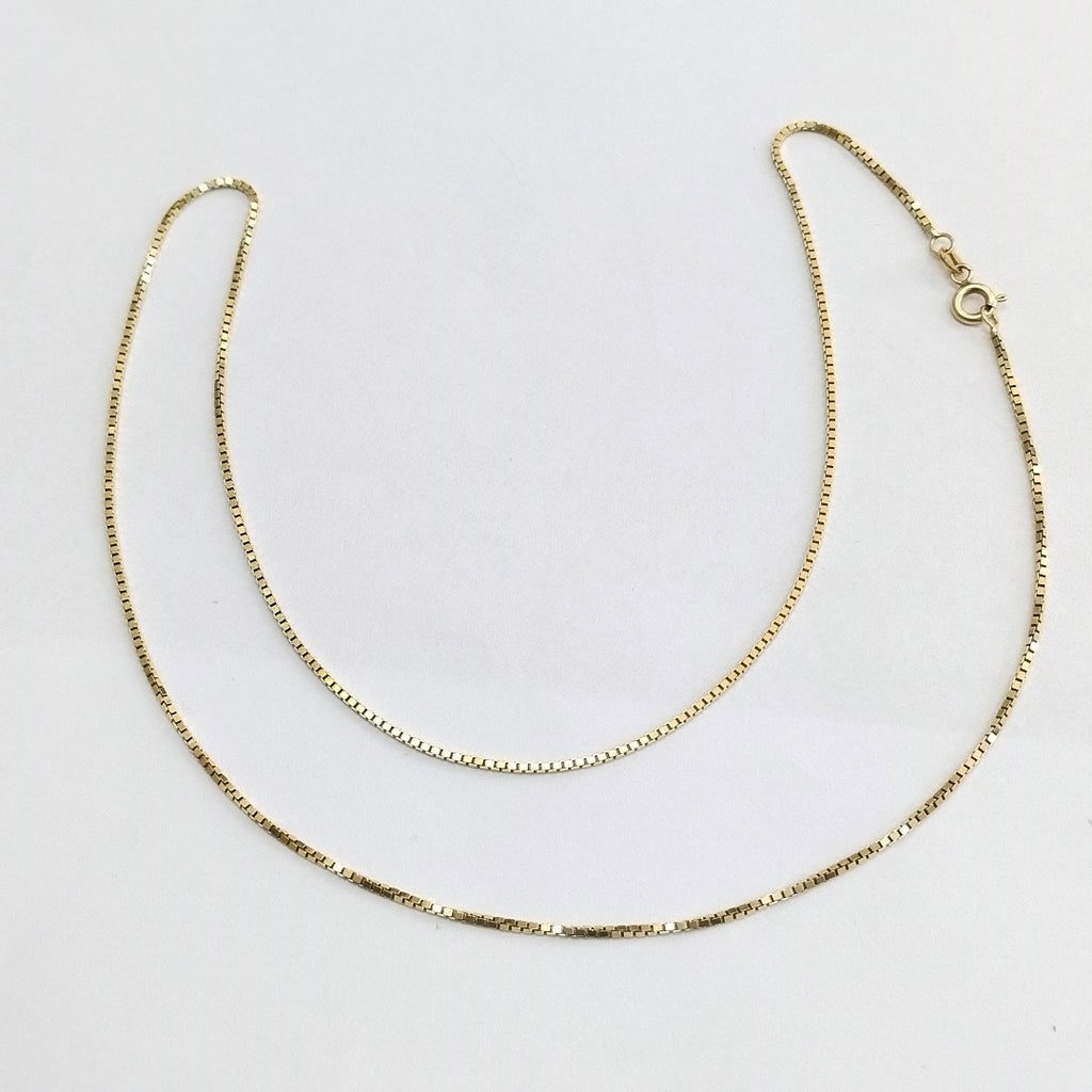 CADENA ORO 14 K 6,00 GRMS (SEMINUEVO)