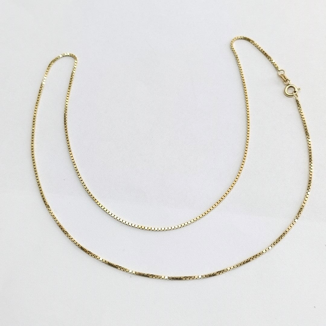CADENA ORO 14 K 6,00 GRMS (SEMINUEVO)