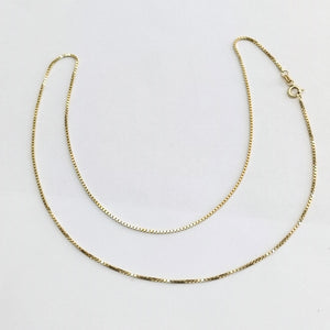 CADENA ORO 14 K 6,00 GRMS (SEMINUEVO)