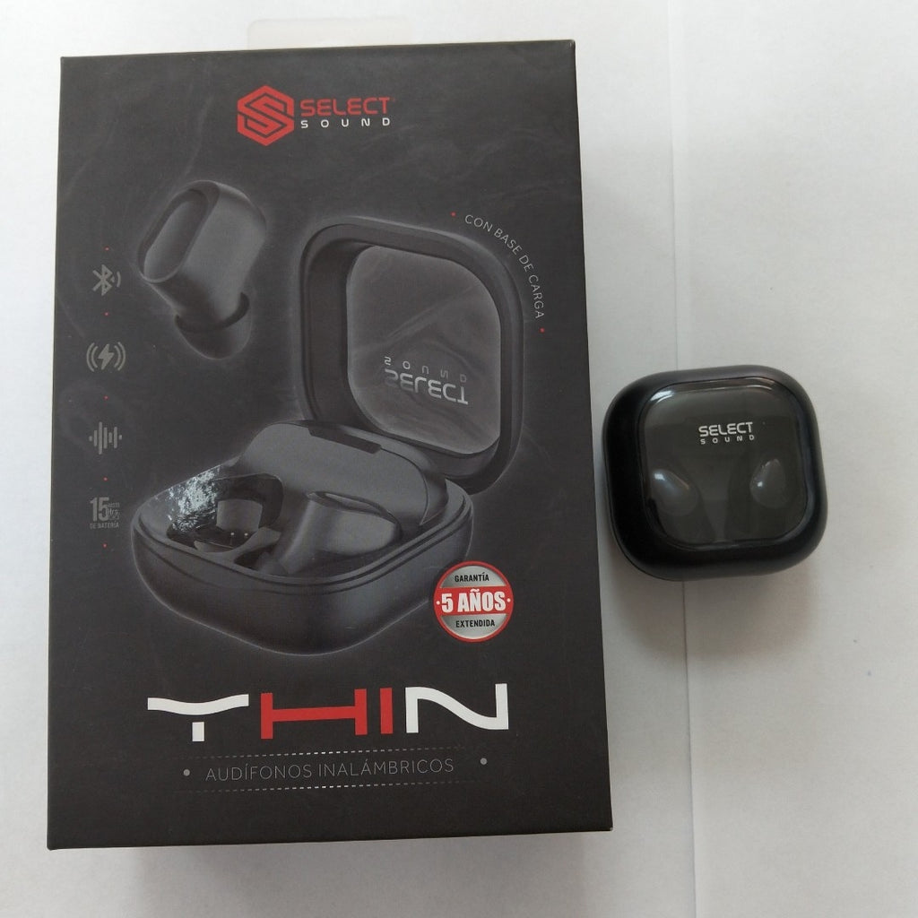 AUDIFONOS SELECT SOUND BTH022 INALAMBRICO IN EAR (SEMINUEVO)