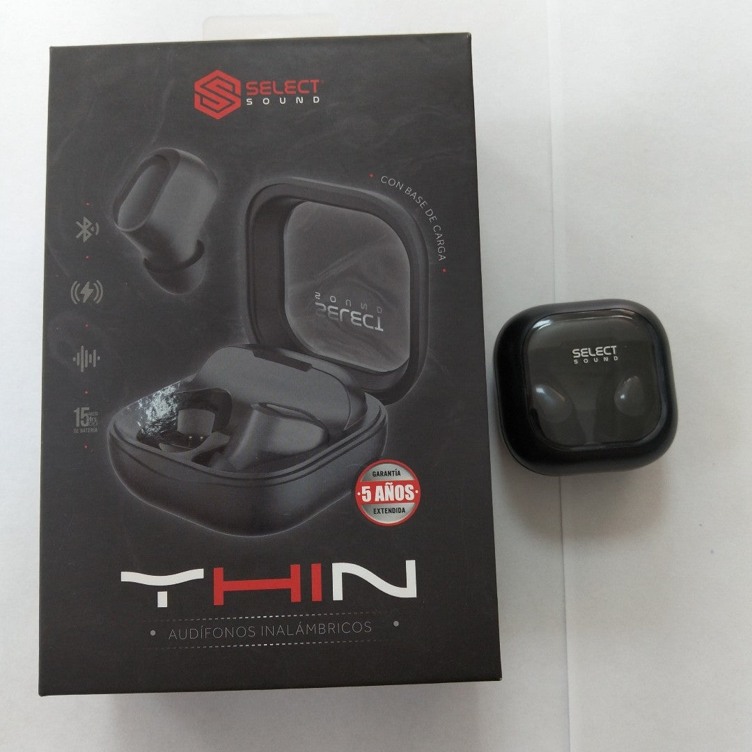 AUDIFONOS SELECT SOUND BTH022 INALAMBRICO IN EAR (SEMINUEVO)