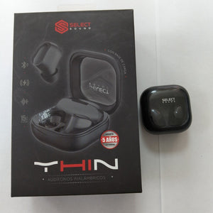 AUDIFONOS SELECT SOUND BTH022 INALAMBRICO IN EAR (SEMINUEVO)