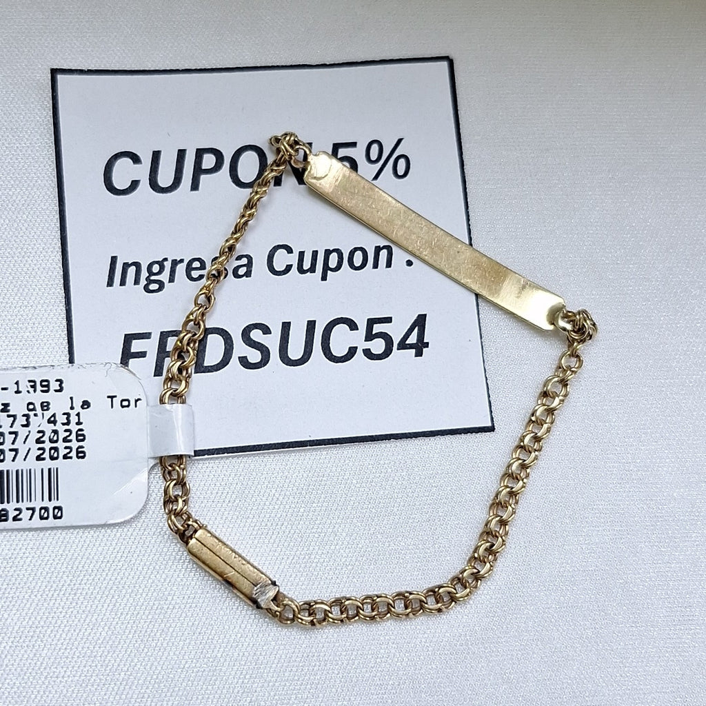 ESCLAVA ORO 8 K 2,30 GRMS (SEMINUEVO)