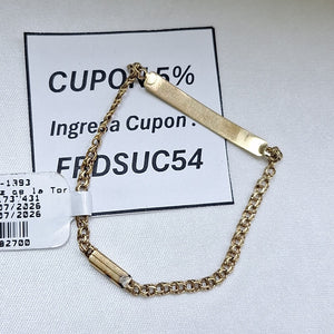 ESCLAVA ORO 8 K 2,30 GRMS (SEMINUEVO)