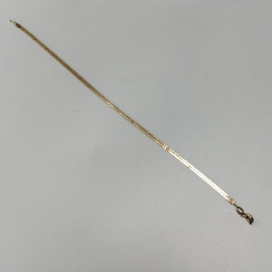 PULSERA ORO 14 K 2.4 GRMS (SEMINUEVO)