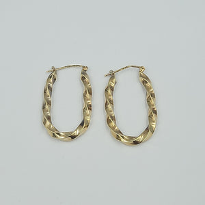 ARRACADAS PAR ORO 14 K 8,70 GRMS (SEMINUEVO)