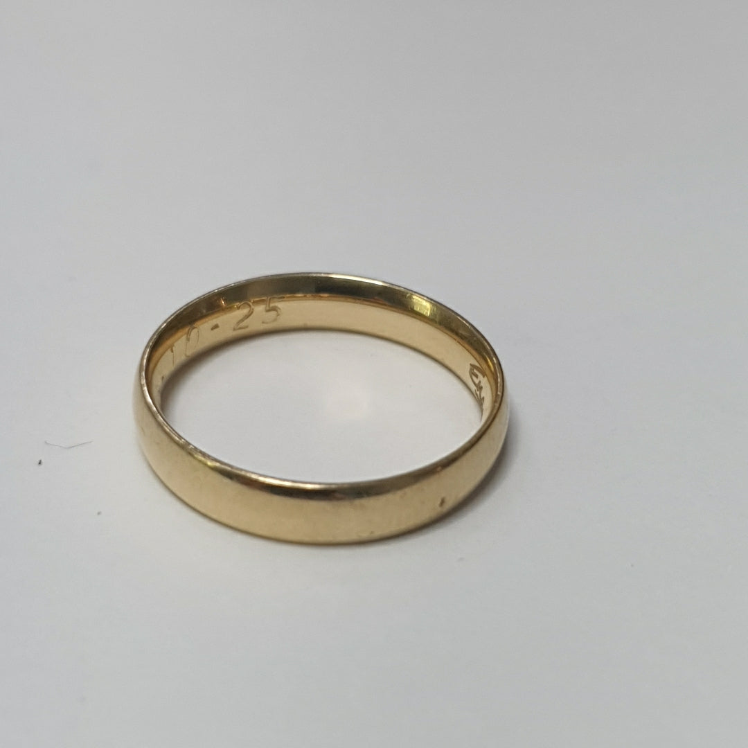 ARGOLLA ORO 14 K 2.7 GRMS (SEMINUEVO)
