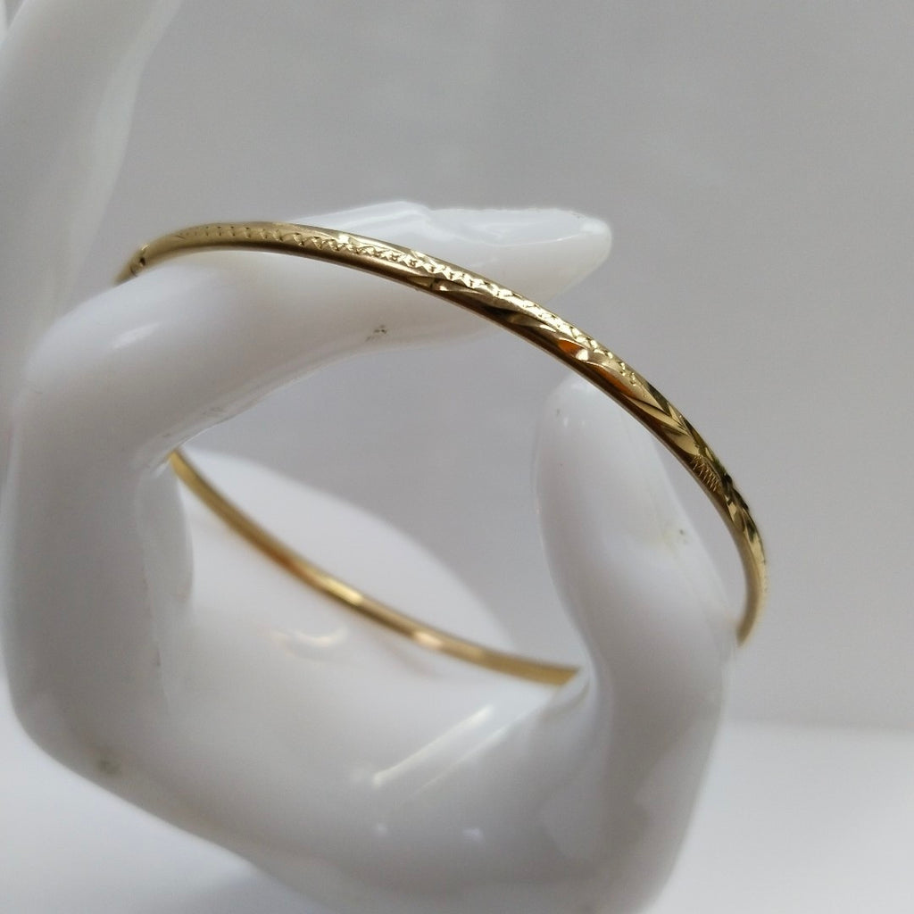 PULSERA RIGIDA ORO 8 K 3,90 GRMS (SEMINUEVO)
