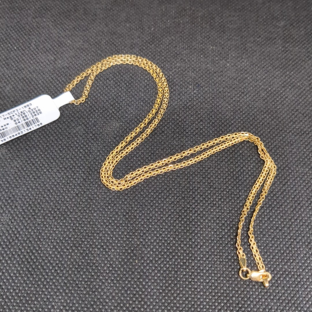 CADENA ORO 14 K 5.2 GRMS (SEMINUEVO)