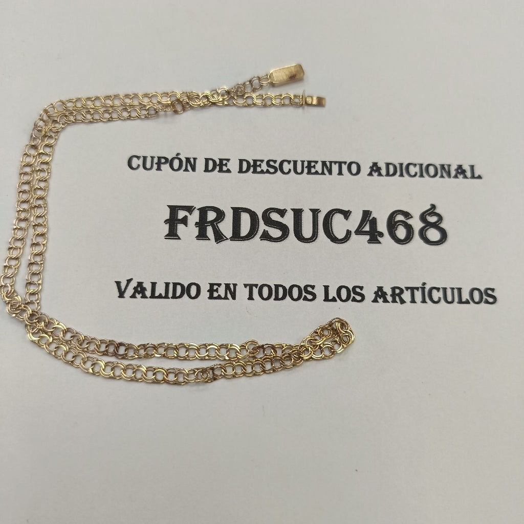 CADENA ORO 8 K 3.9 GRMS (SEMINUEVO)
