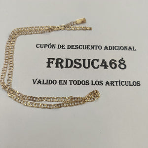 CADENA ORO 8 K 3.9 GRMS (SEMINUEVO)